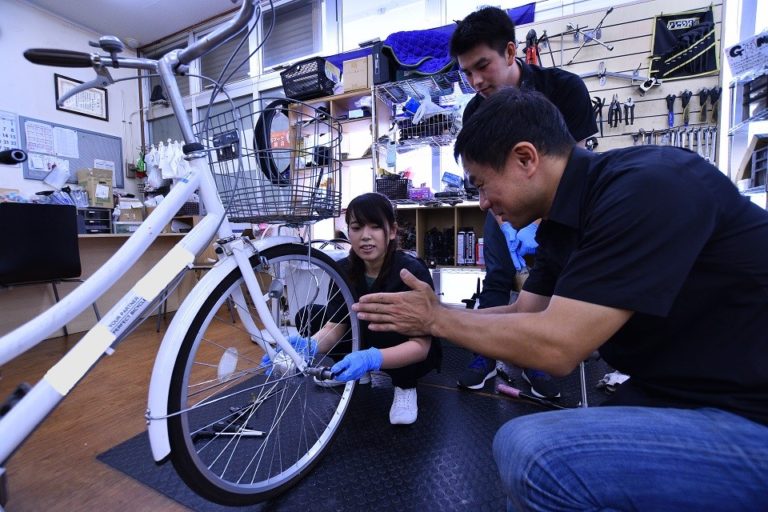 自転車 ヒーロー あべの